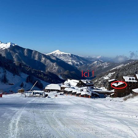 Pleine Nature Pied Pistes Piscine Chauffee Ustou エクステリア 写真