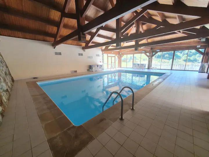 Pleine Nature Pied Pistes Piscine Chauffee Ustou エクステリア 写真