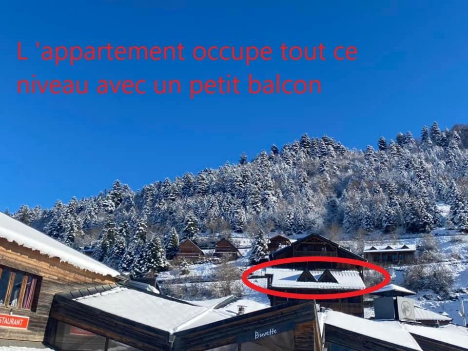 Pleine Nature Pied Pistes Piscine Chauffee Ustou エクステリア 写真