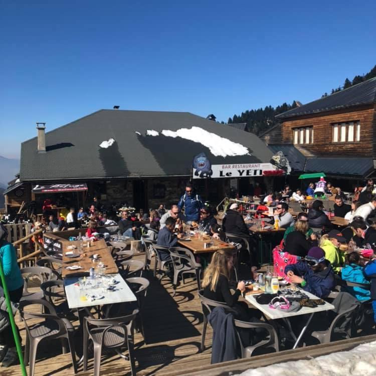 Pleine Nature Pied Pistes Piscine Chauffee Ustou エクステリア 写真