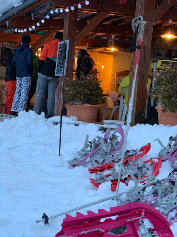 Pleine Nature Pied Pistes Piscine Chauffee Ustou エクステリア 写真