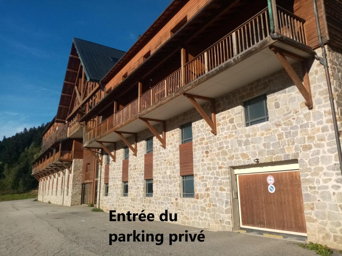 Pleine Nature Pied Pistes Piscine Chauffee Ustou エクステリア 写真